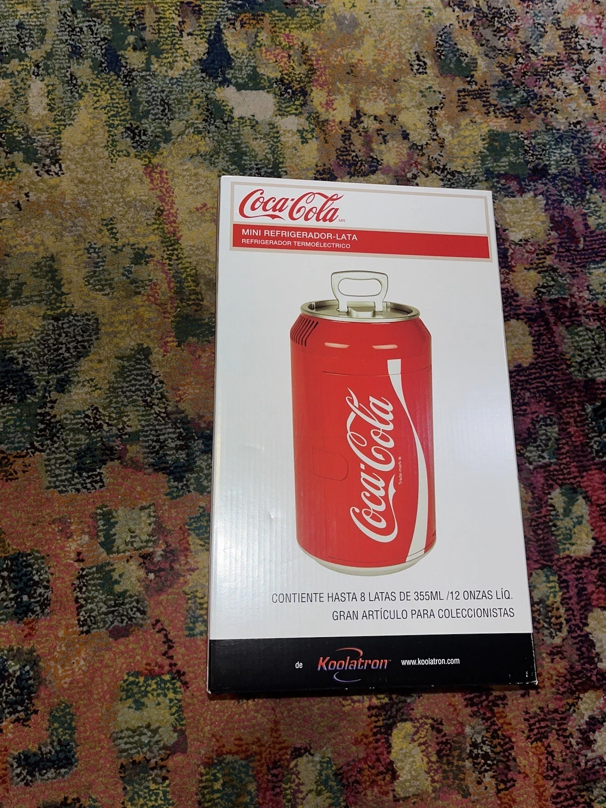 Coca-Cola 5.4L Portable Mini Fridge - Coca-Cola Sh